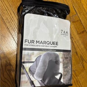 7 A.M. Enfant Fur Marquee for Stroller & Car Seat